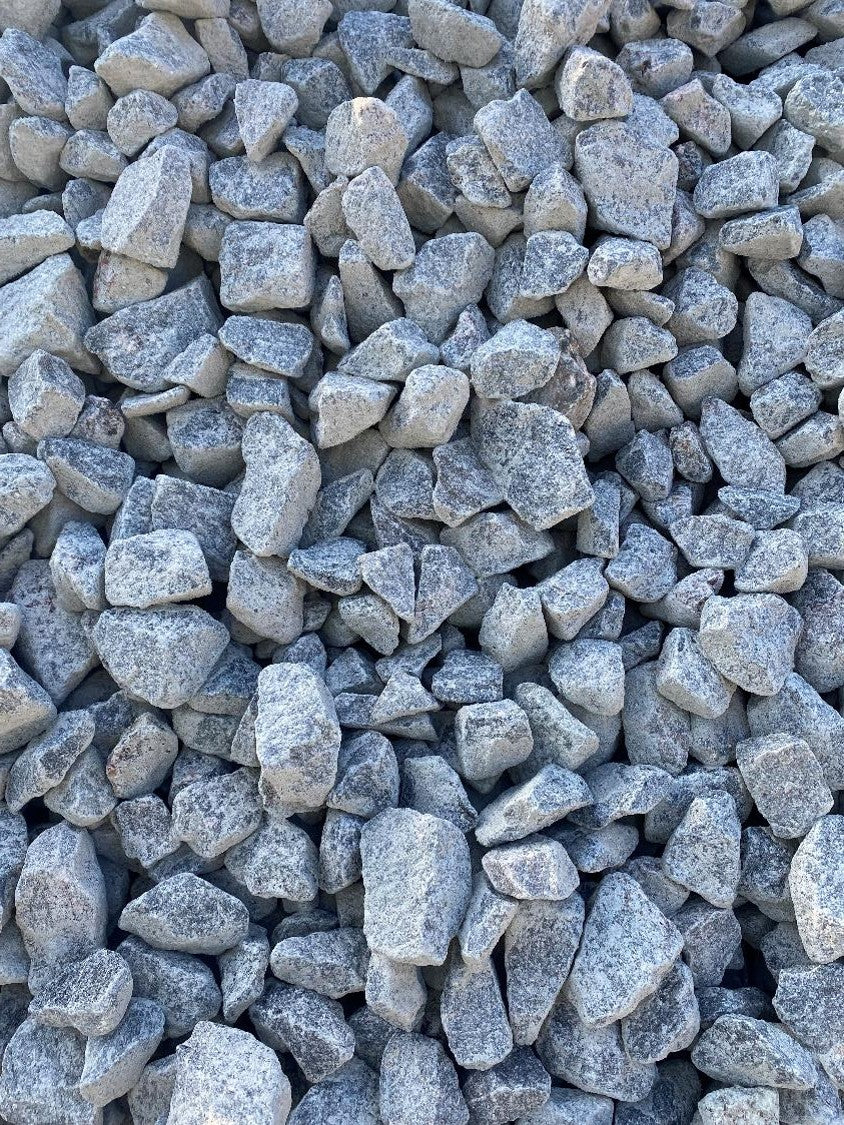 Skandinaviška granito skalda fr. 31,5-63mm