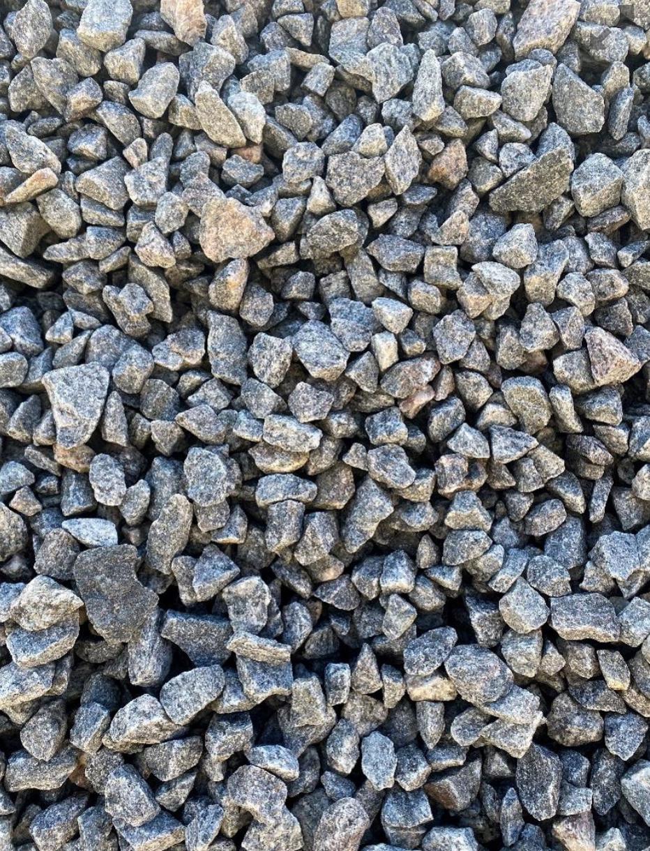 Skandinaviška granito skalda fr. 16-32 mm