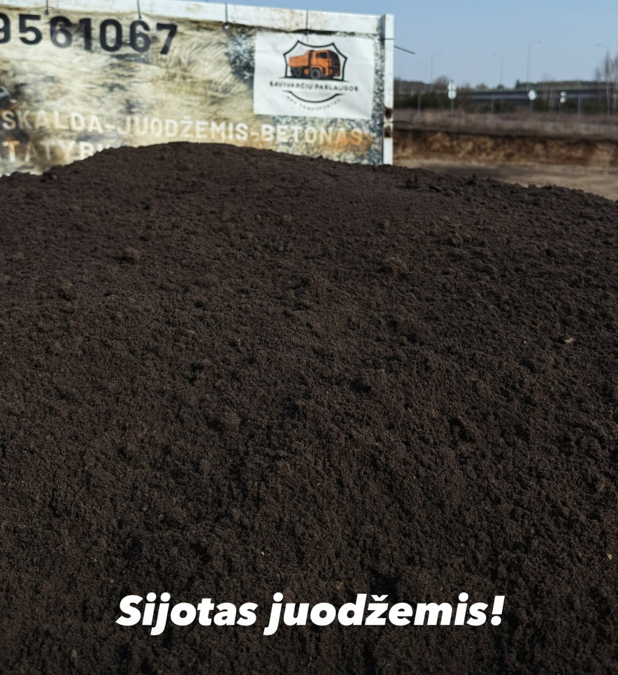 Sijotas juodžemis