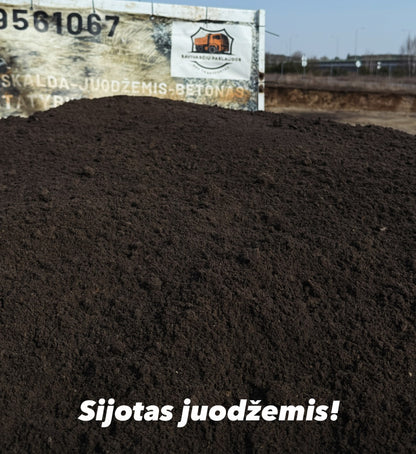 Sijotas juodžemis