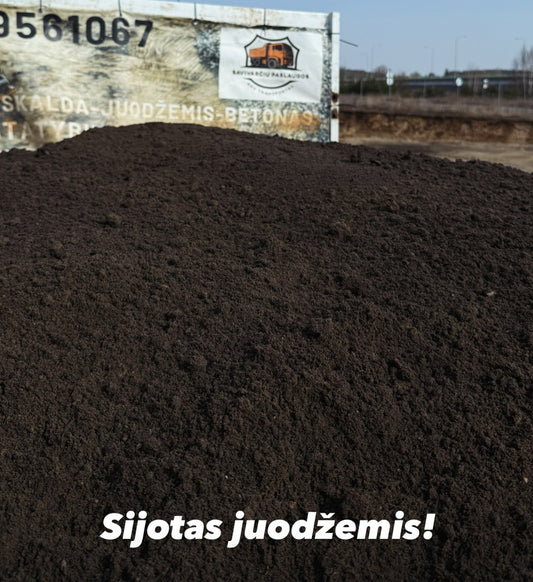 Sijotas juodžemis