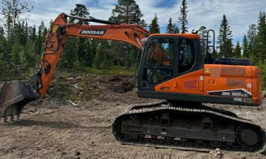 Ekskavatoriaus nuoma su operatoriumi